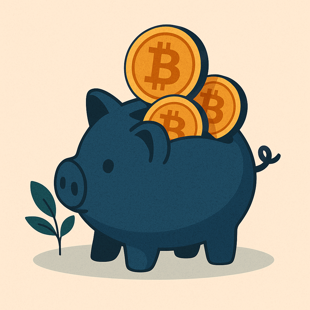 Bitcoin som spareteknologi