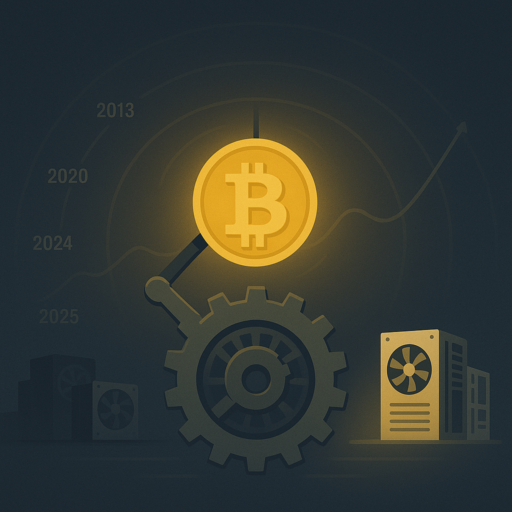 Bitcoin mining vanskelighetsgrad